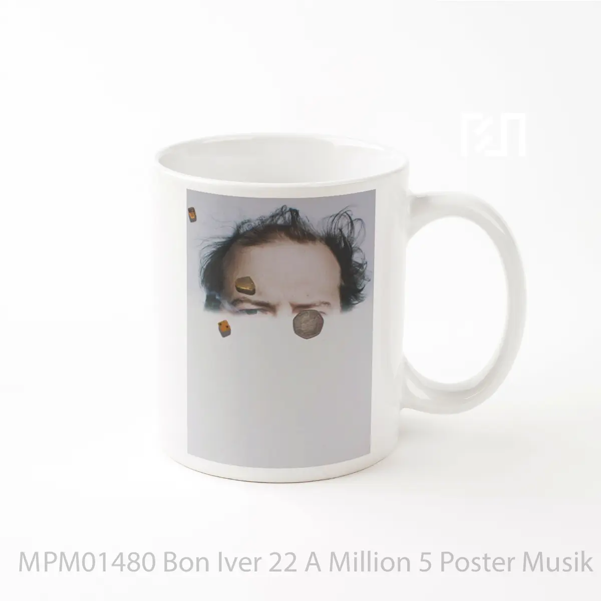 Mug Bon Iver 22 A Million 5 MPM01480