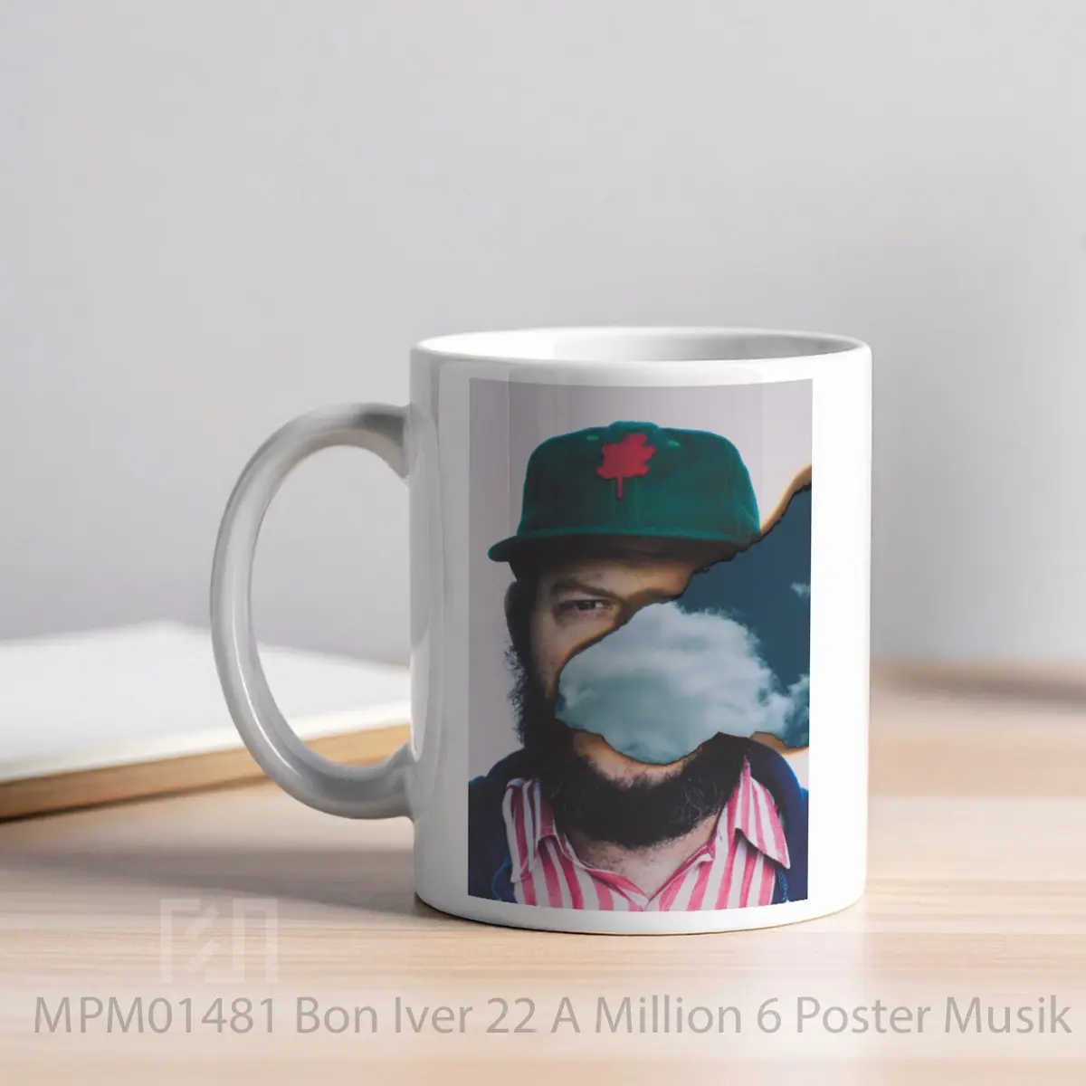 Mug Bon Iver 22 A Million 6 MPM01481 - All-side / Desain