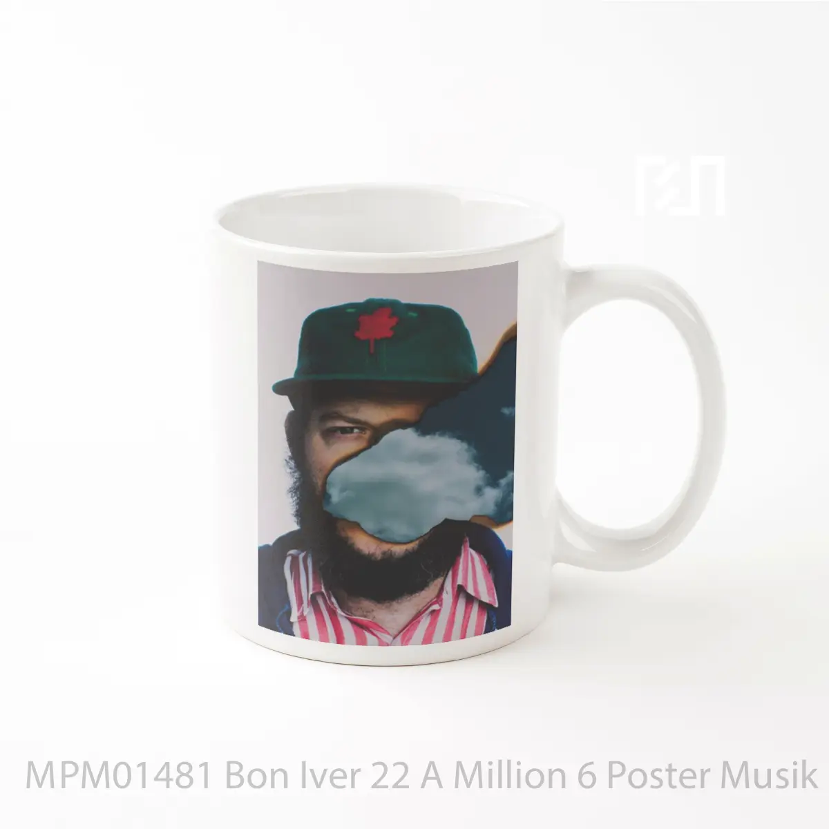 Mug Bon Iver 22 A Million 6 MPM01481