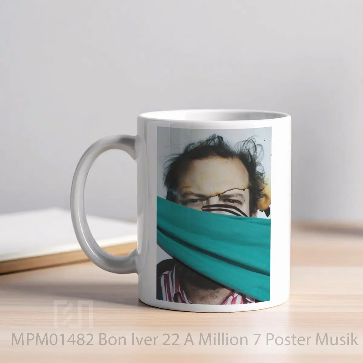 Mug Bon Iver 22 A Million 7 MPM01482 - All-side / Desain