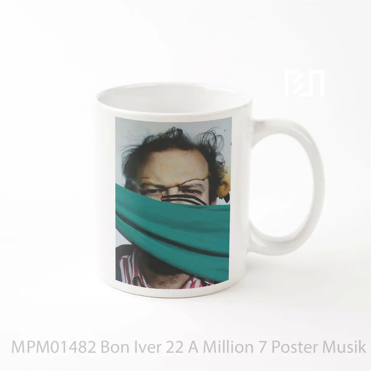 Mug Bon Iver 22 A Million 7 MPM01482