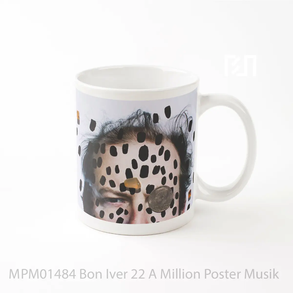 Mug Bon Iver 22 A Million MPM01484