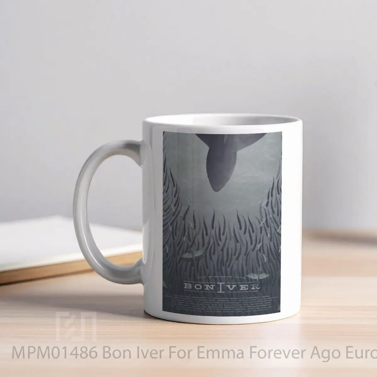 Mug Bon Iver For Emma Forever Ago European Tour 2012 MPM01486 - All-side / Desain
