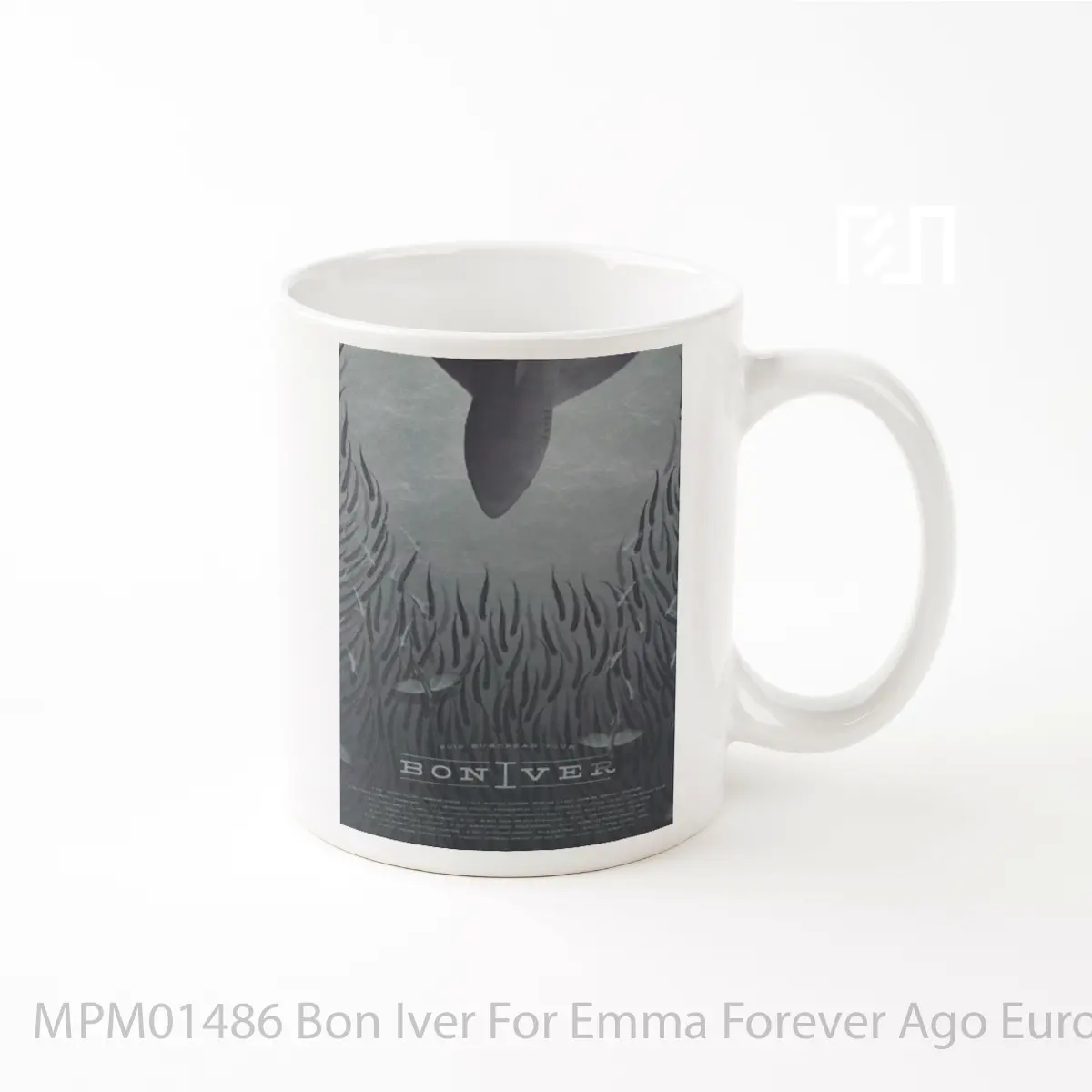 Mug Bon Iver For Emma Forever Ago European Tour 2012 MPM01486