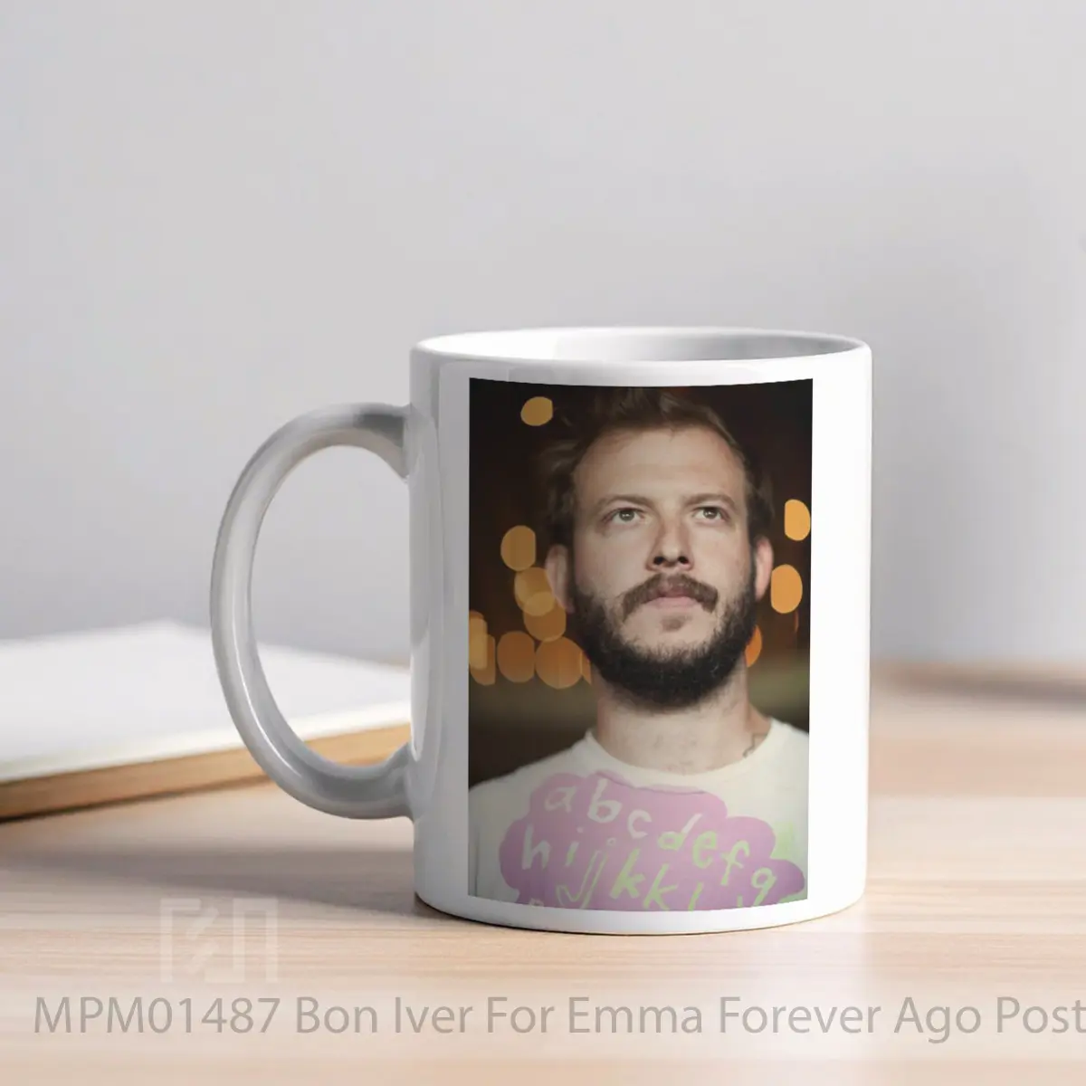 Mug Bon Iver For Emma Forever Ago MPM01487 - All-side / Desain