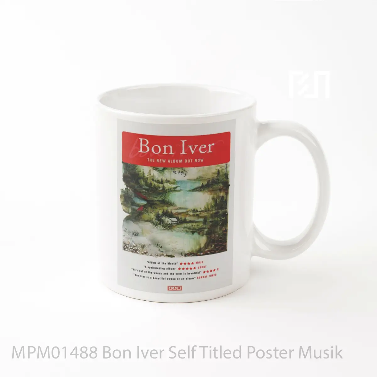 Mug Bon Iver Self Titled MPM01488