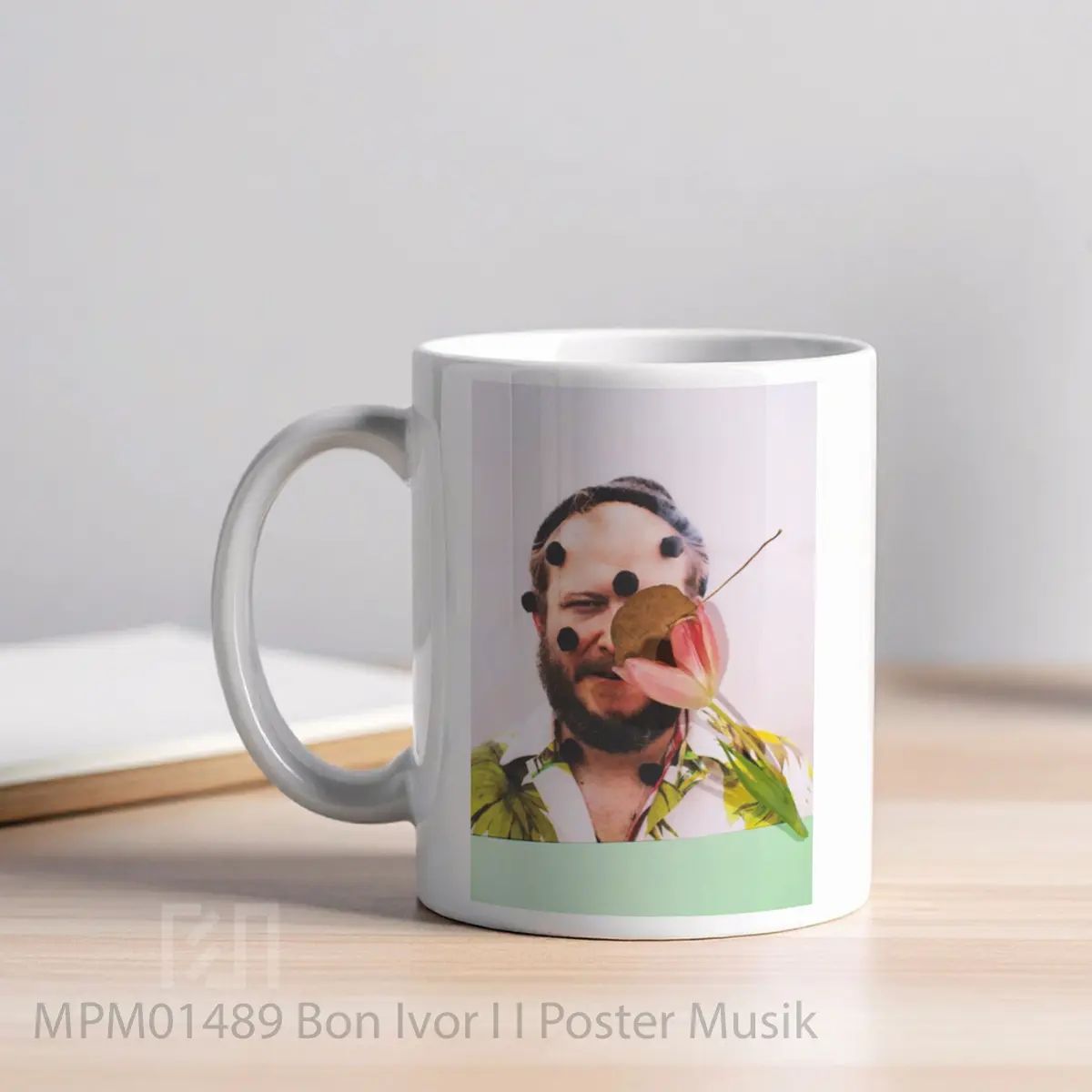 Mug Bon Ivor I I MPM01489 - All-side / Desain