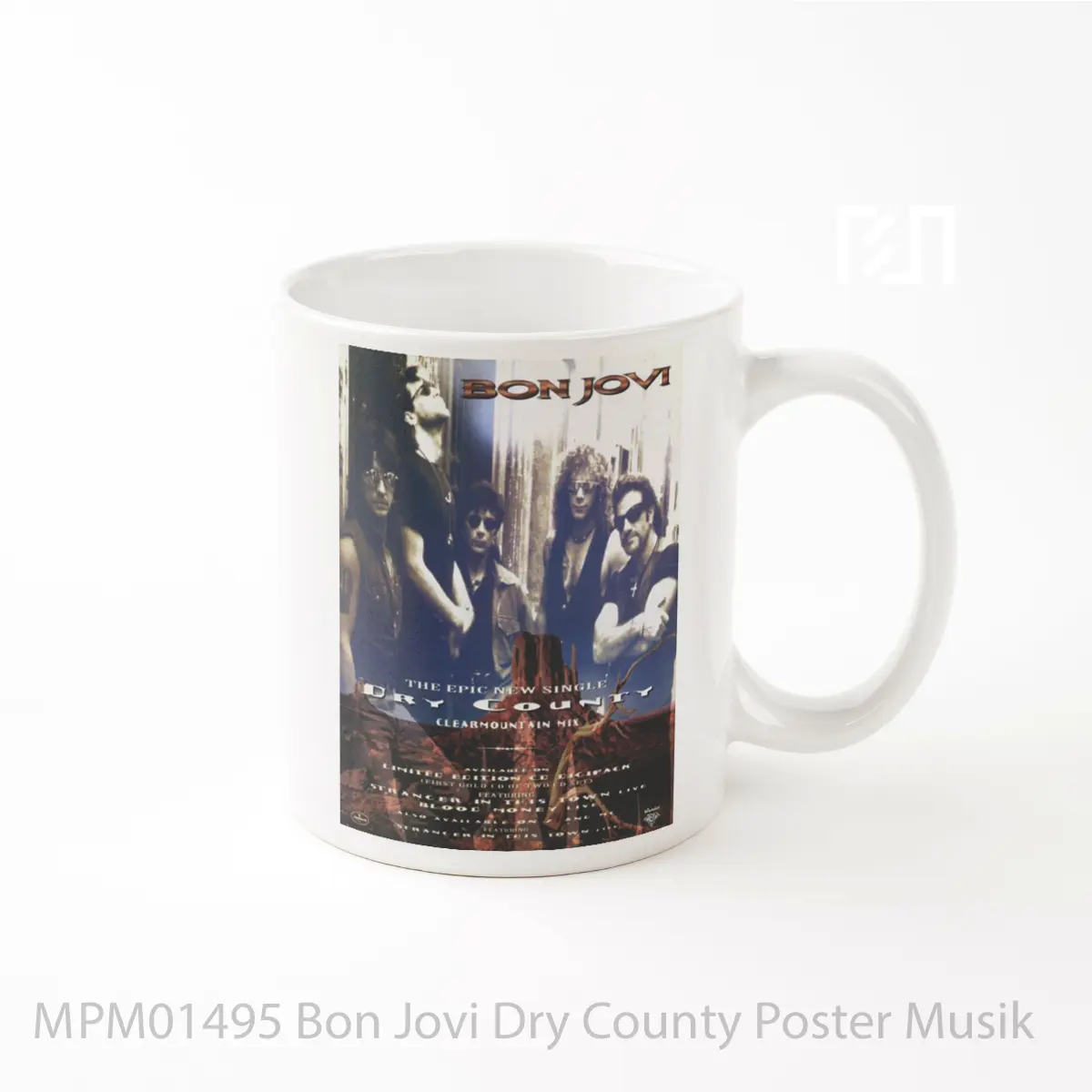 Mug Bon Jovi Dry County MPM01495