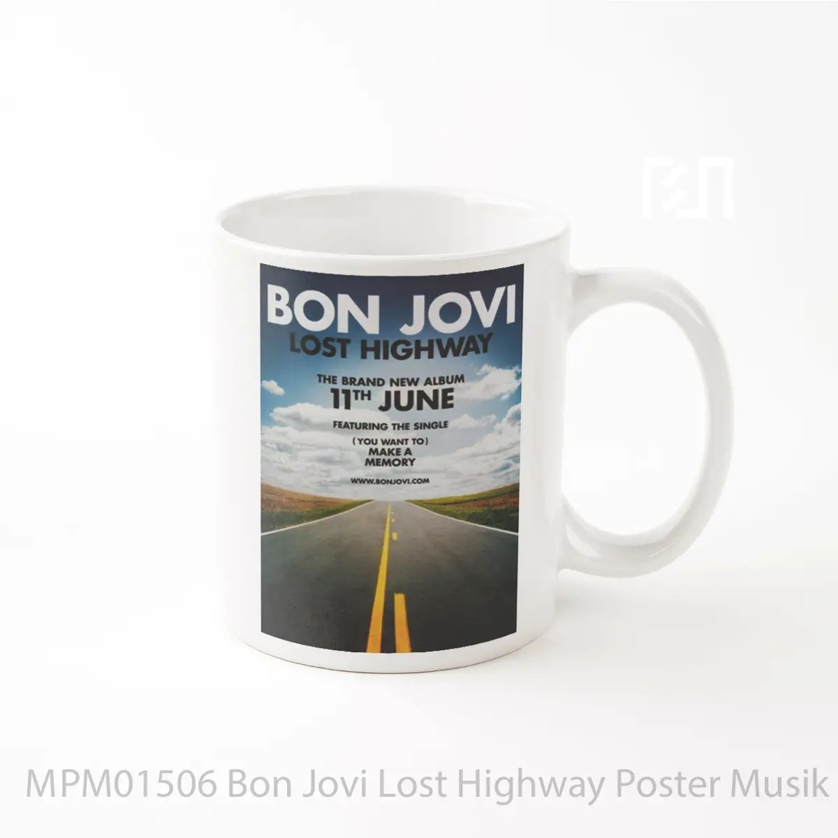 Mug Bon Jovi Lost Highway MPM01506