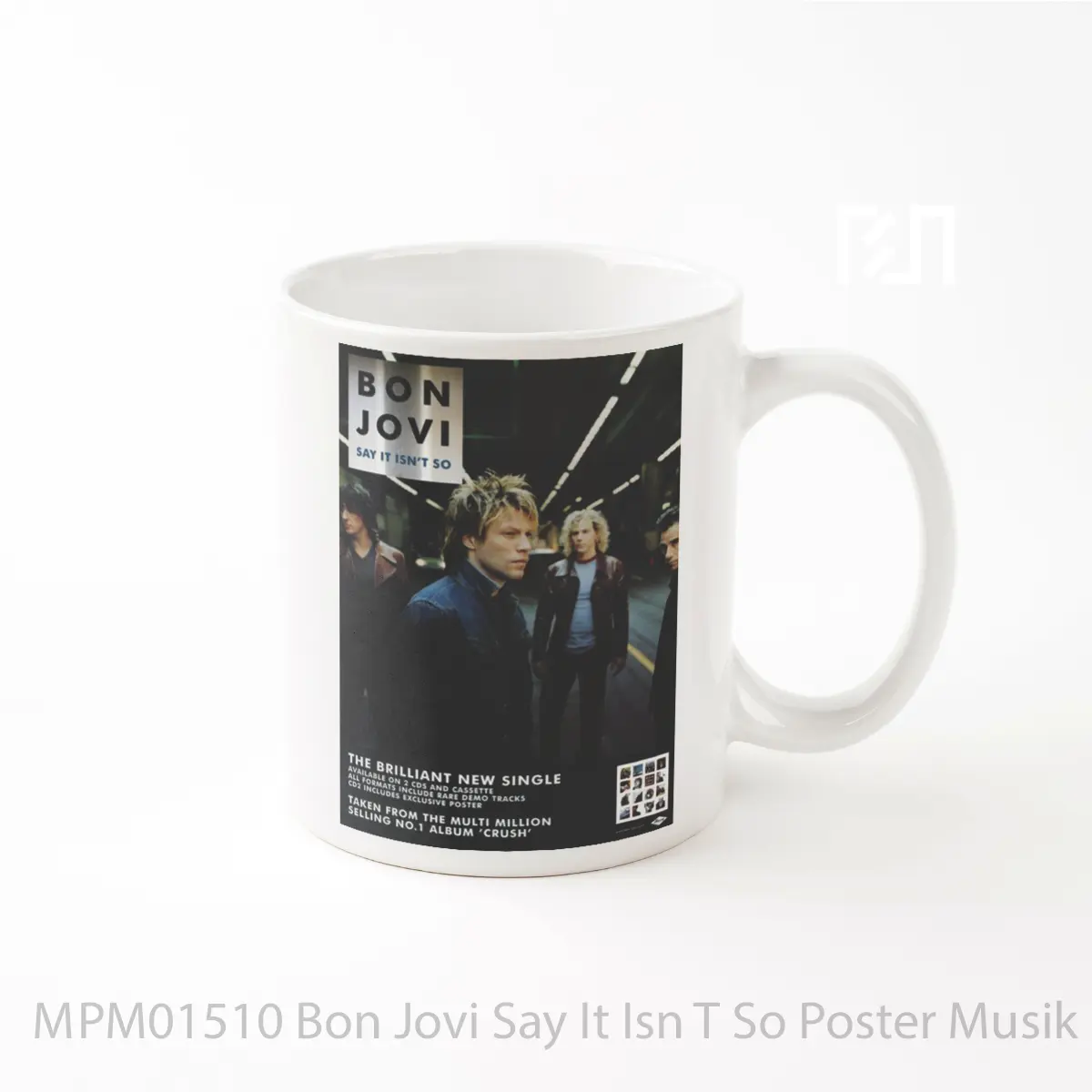 Mug Bon Jovi Say It Isn T So MPM01510