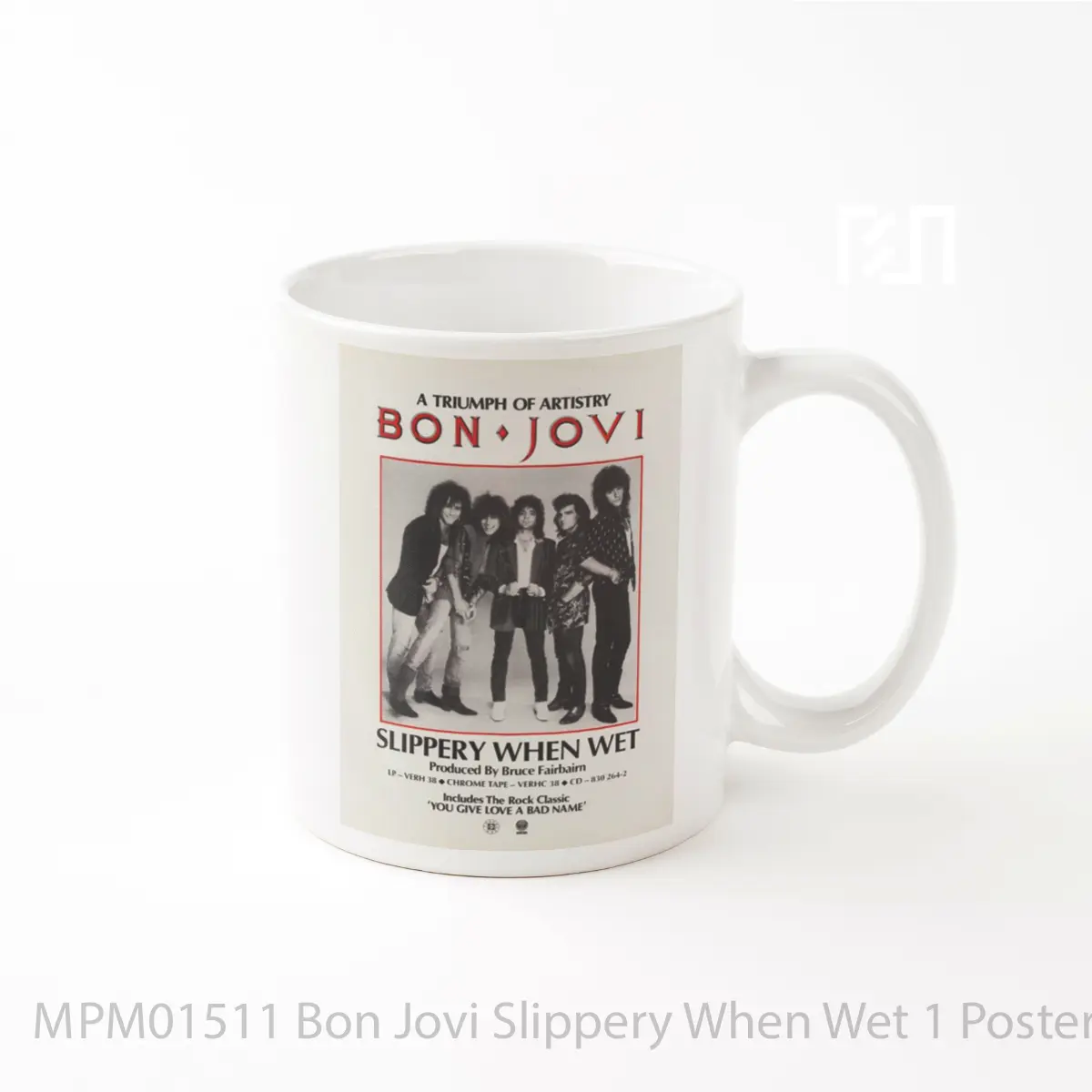 Mug Bon Jovi Slippery When Wet 1 MPM01511