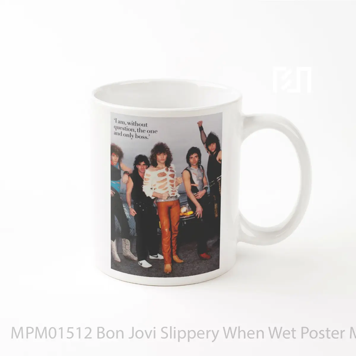 Mug Bon Jovi Slippery When Wet MPM01512