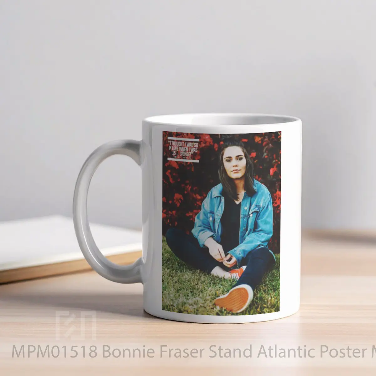 Mug Bonnie Fraser Stand Atlantic MPM01518 - All-side / Desain
