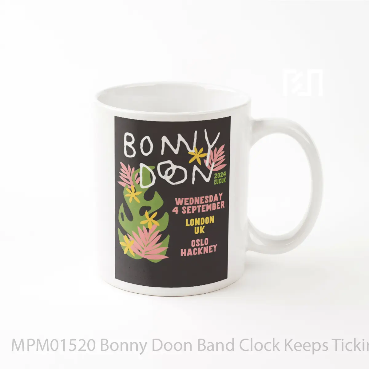 Mug Bonny Doon Band Clock Keeps Ticking 2024 Tour MPM01520