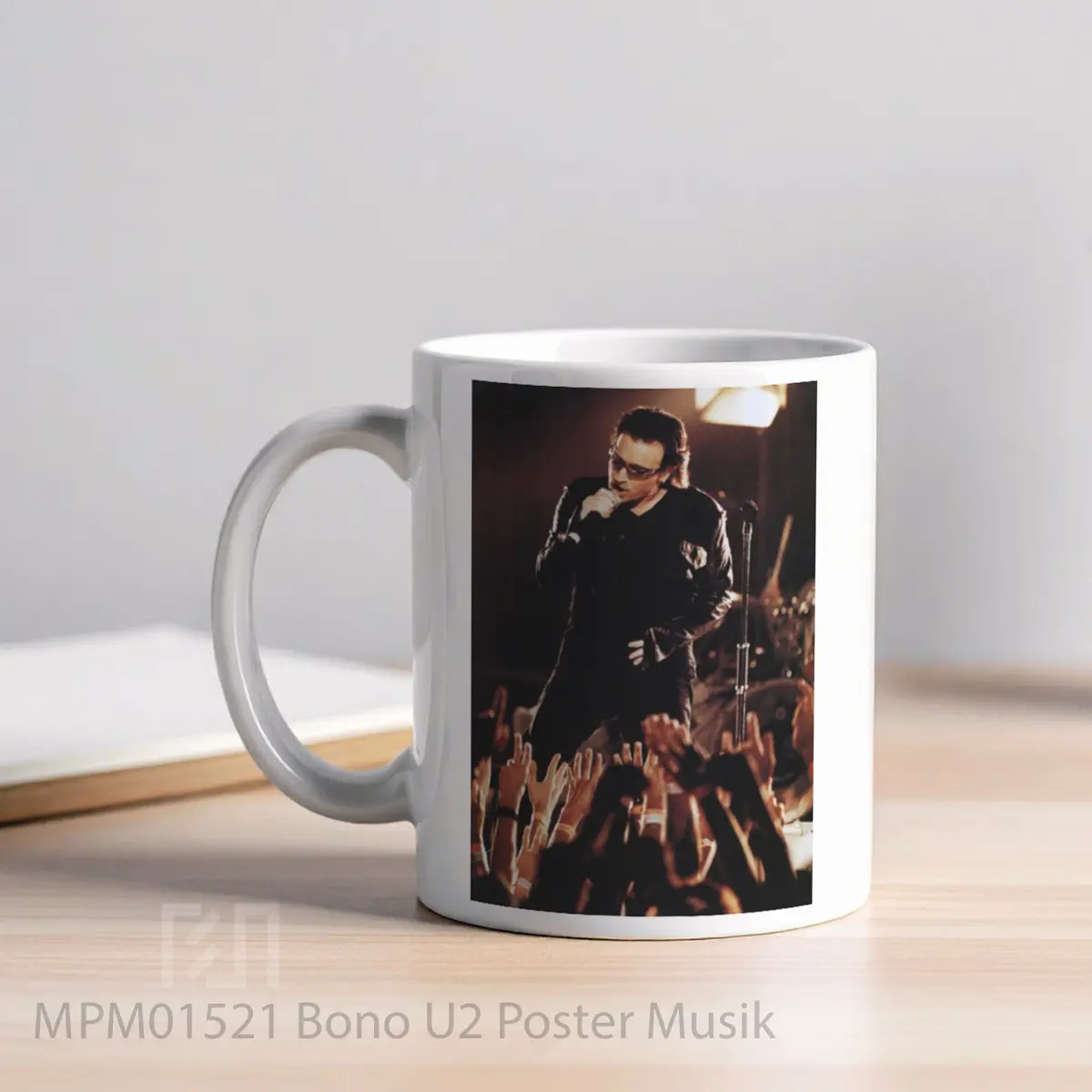 Mug Bono U2 MPM01521 - All-side / Desain
