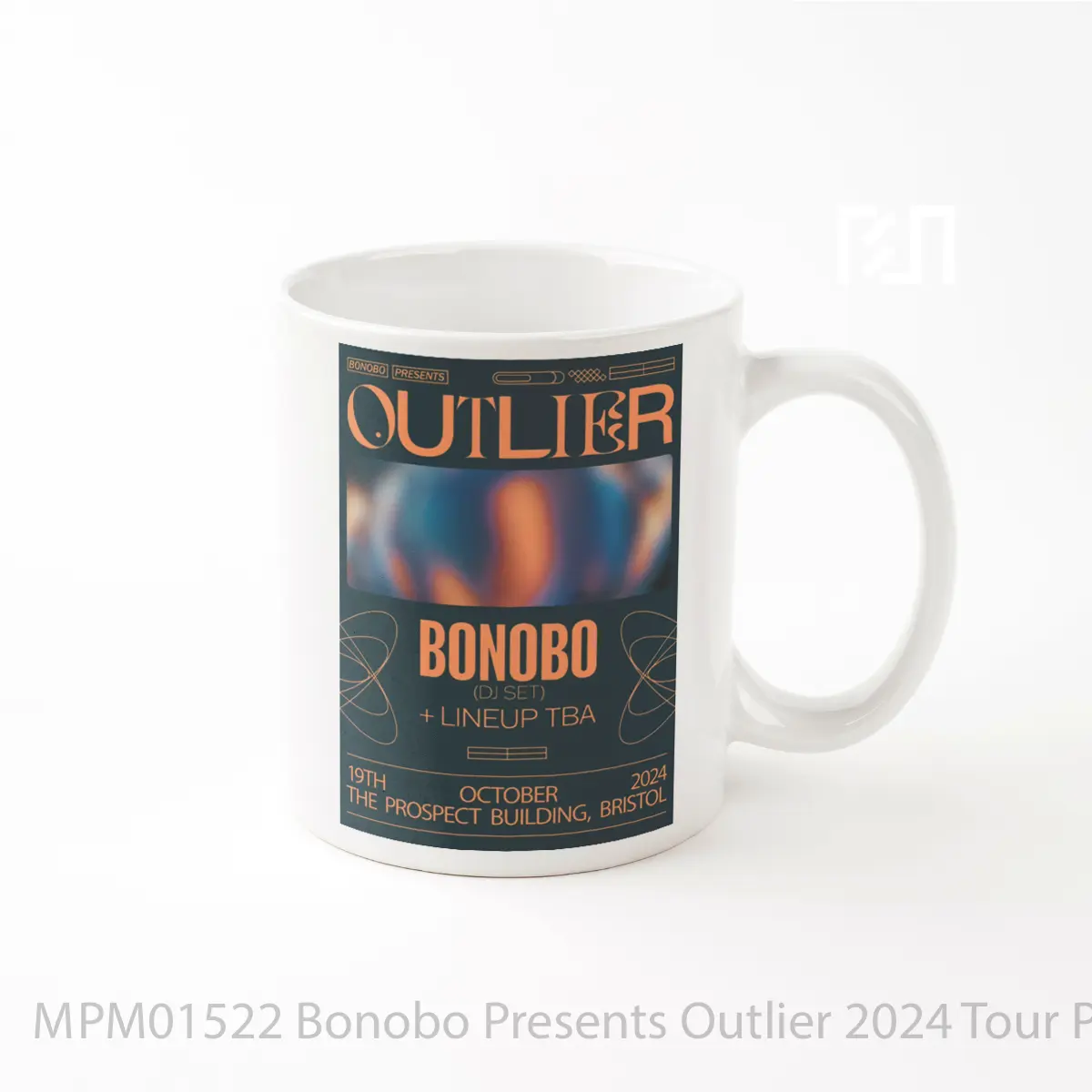 Mug Bonobo Presents Outlier 2024 Tour MPM01522