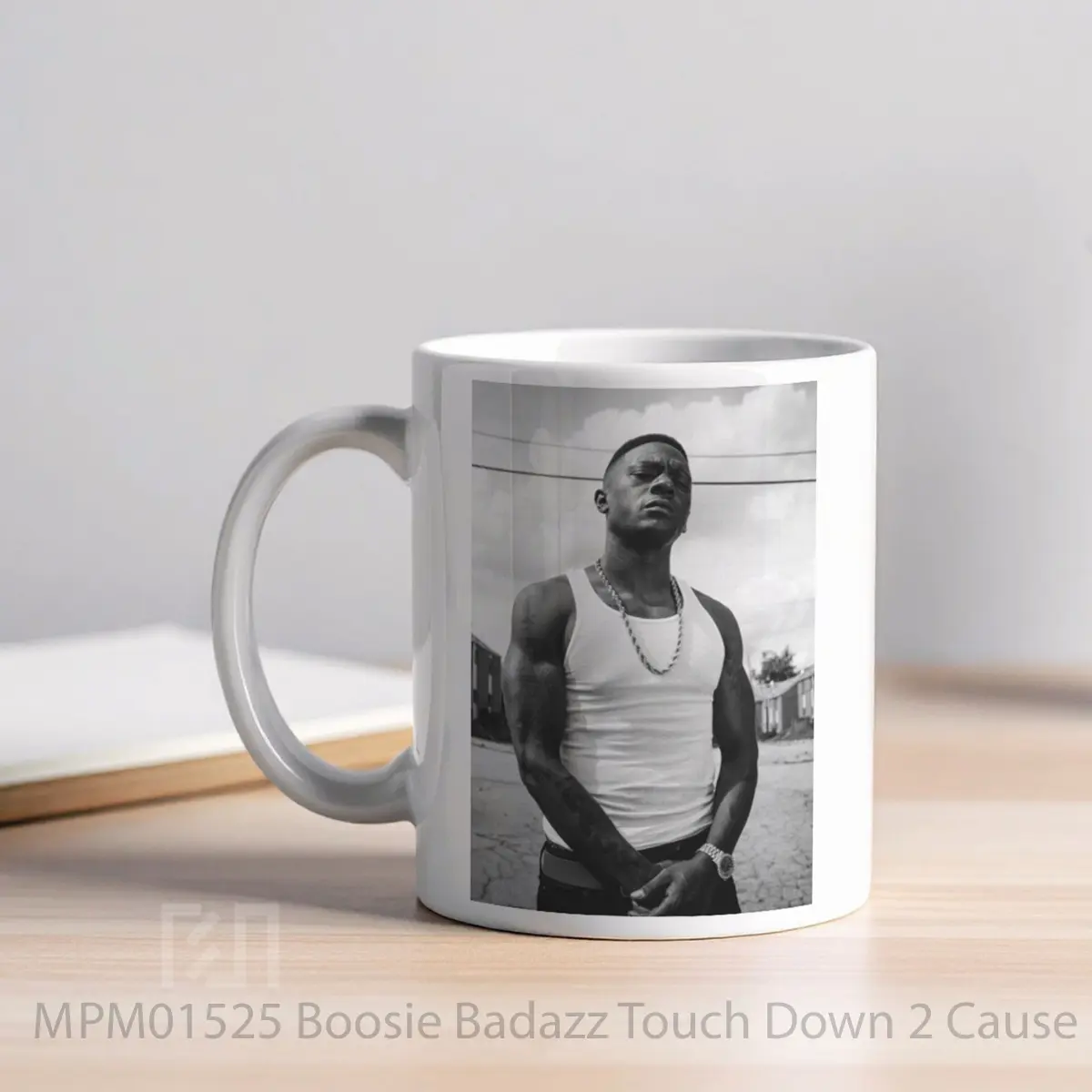 Mug Boosie Badazz Touch Down 2 Cause Hell MPM01525 - All-side / Desain