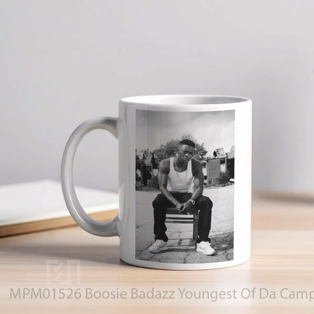 Mug Boosie Badazz Youngest Of Da Camp MPM01526 - All-side / Desain