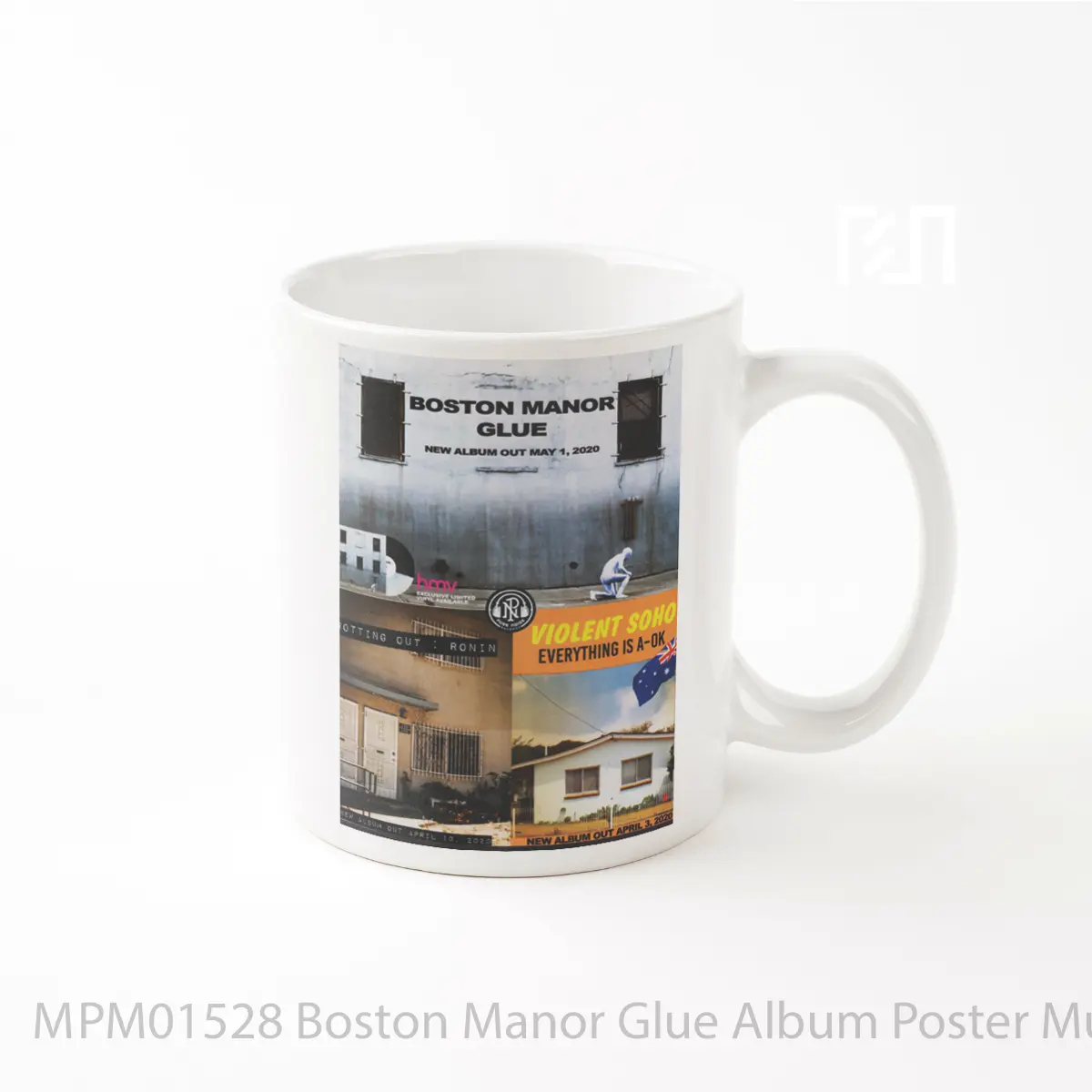 Mug Boston Manor Glue Album MPM01528