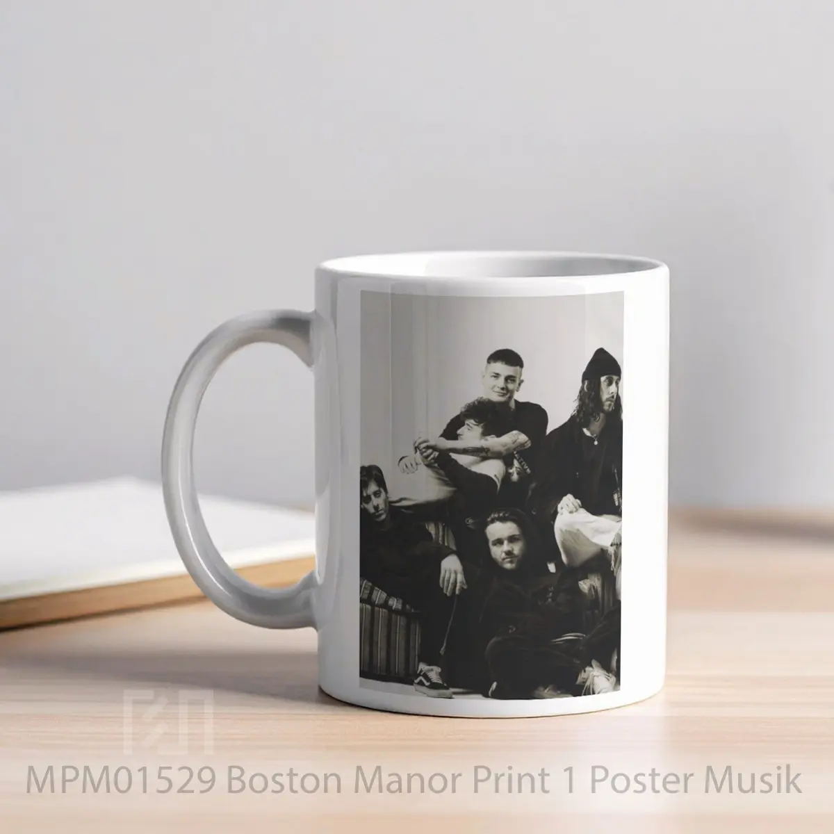 Mug Boston Manor Print 1 MPM01529 - All-side / Desain