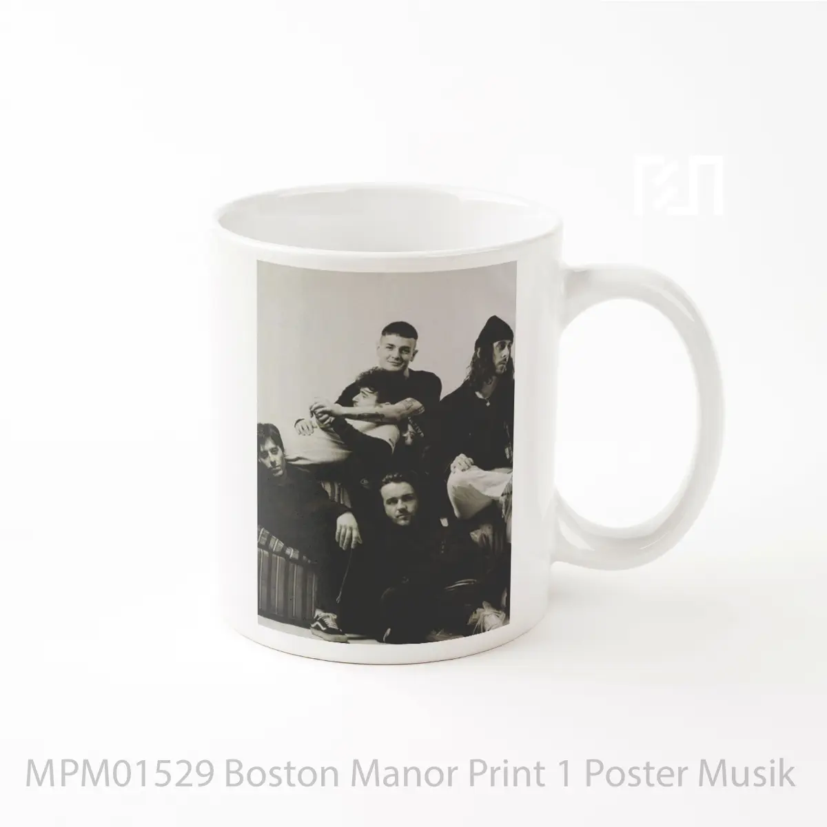Mug Boston Manor Print 1 MPM01529