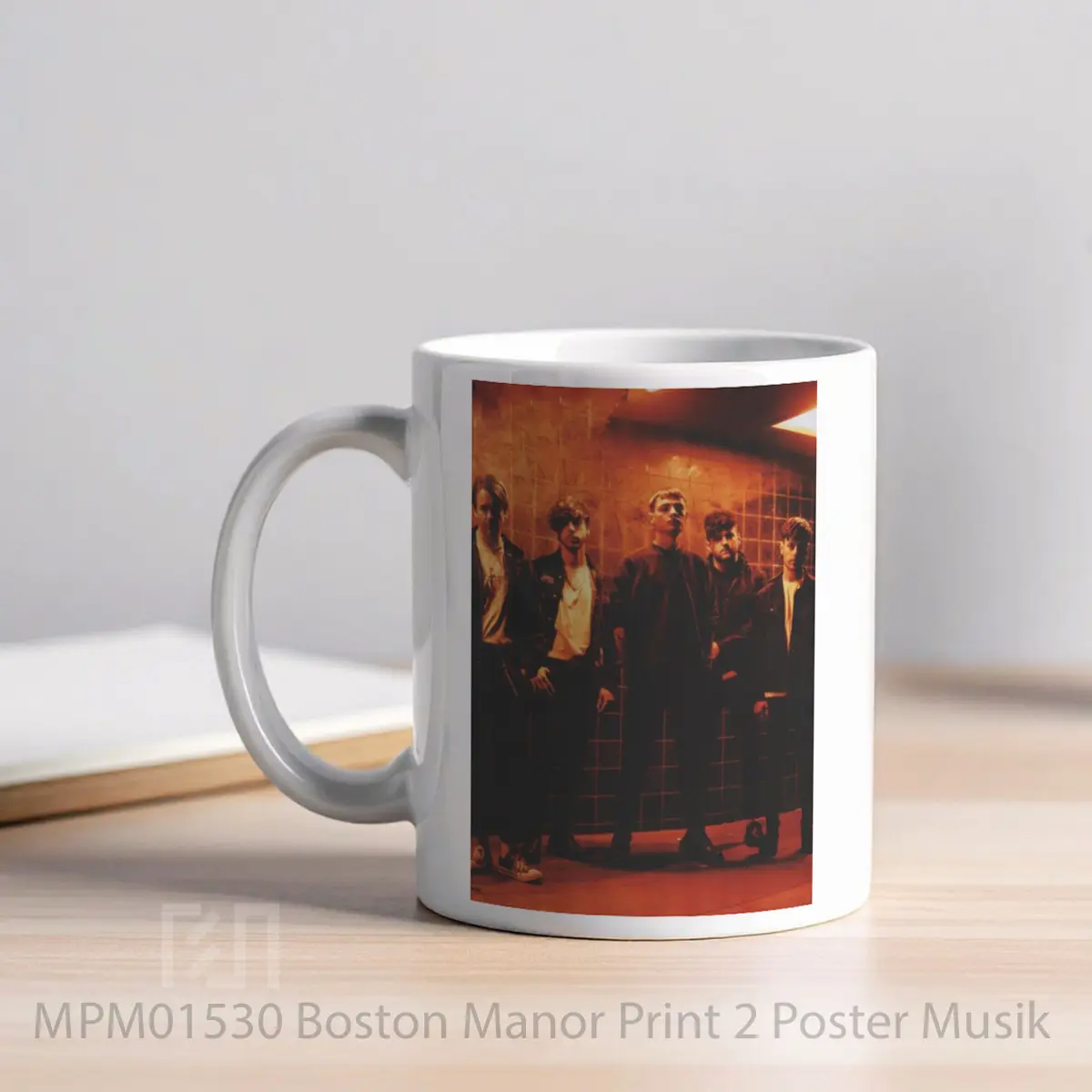 Mug Boston Manor Print 2 MPM01530 - All-side / Desain