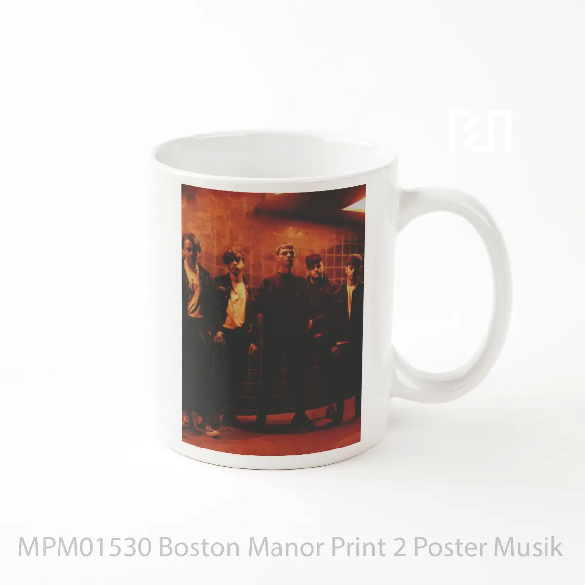 Mug Boston Manor Print 2 MPM01530