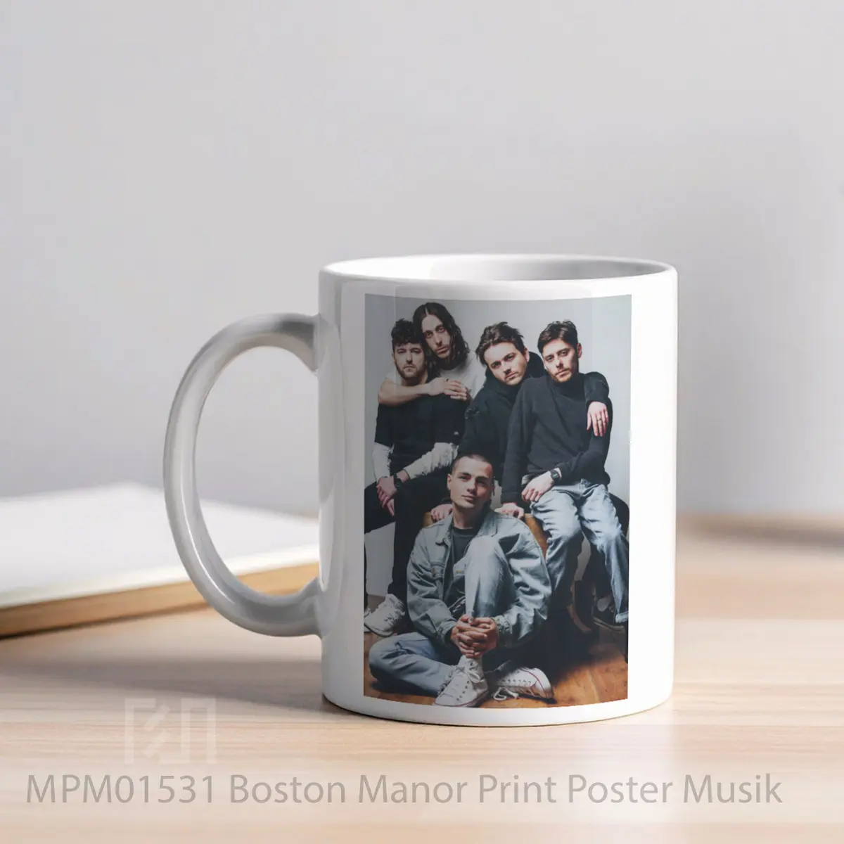 Mug Boston Manor Print MPM01531 - All-side / Desain