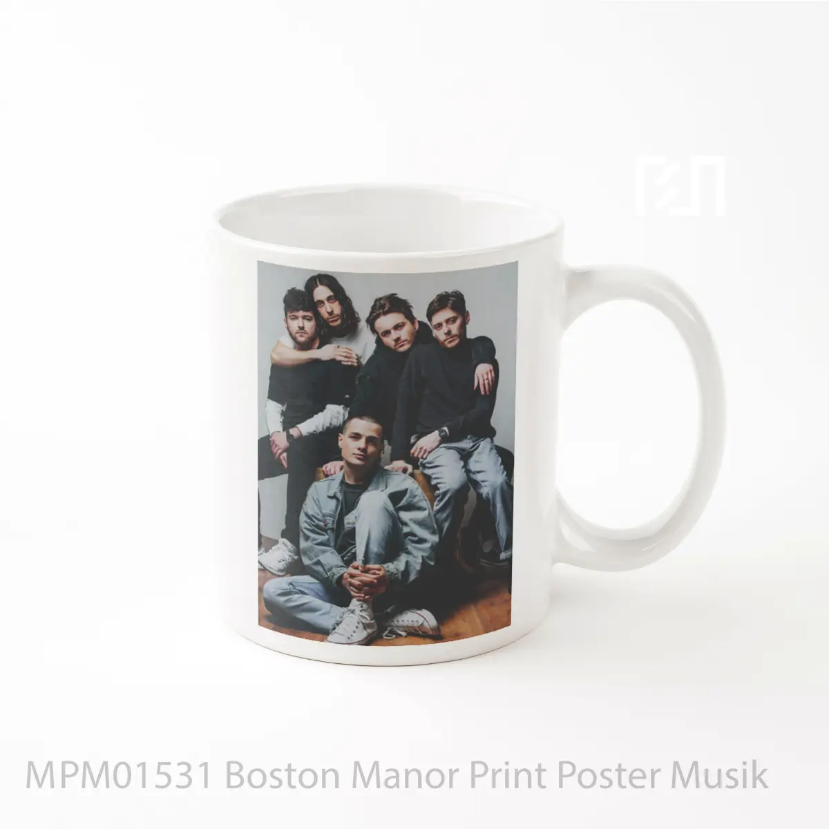 Mug Boston Manor Print MPM01531