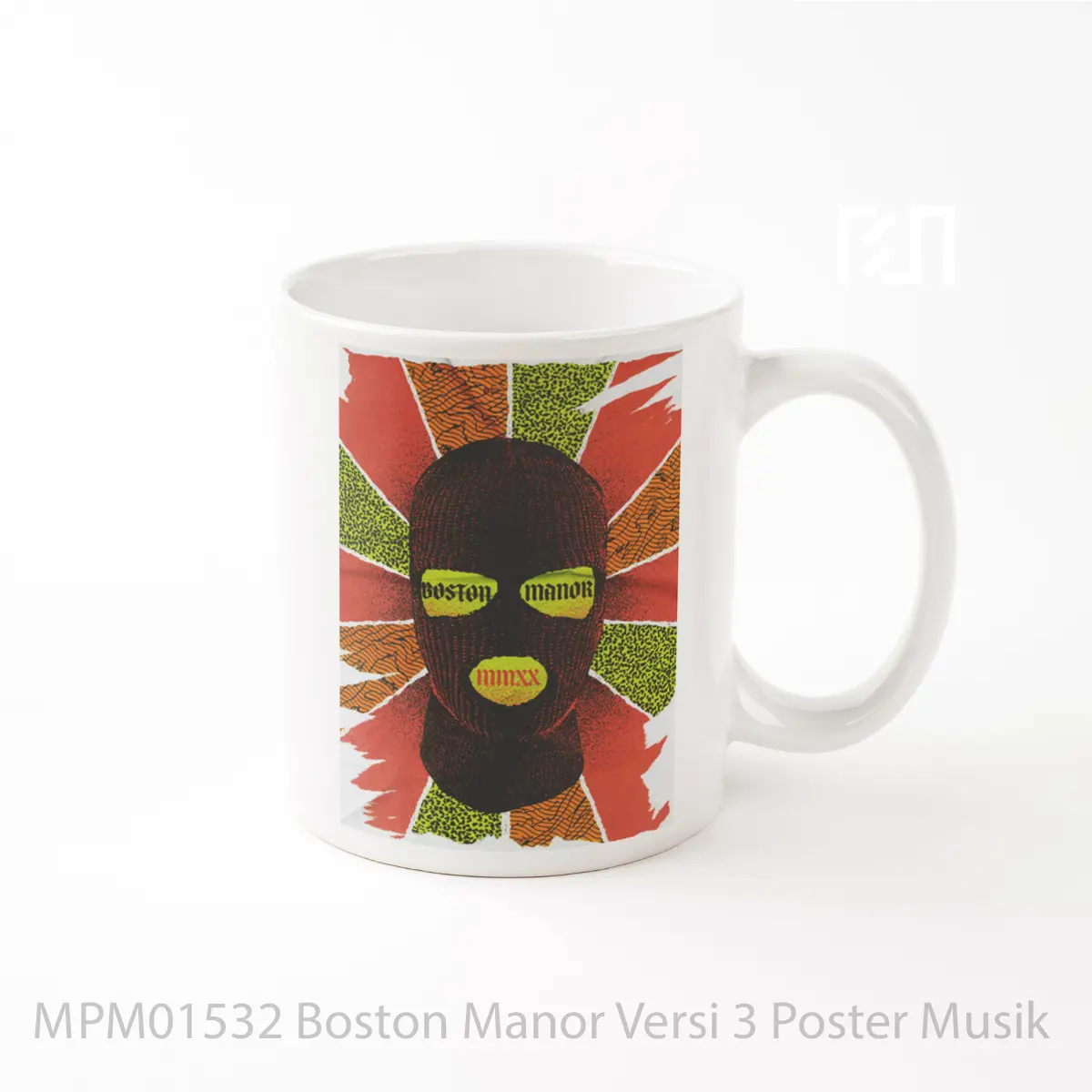 Mug Boston Manor Versi 3 MPM01532