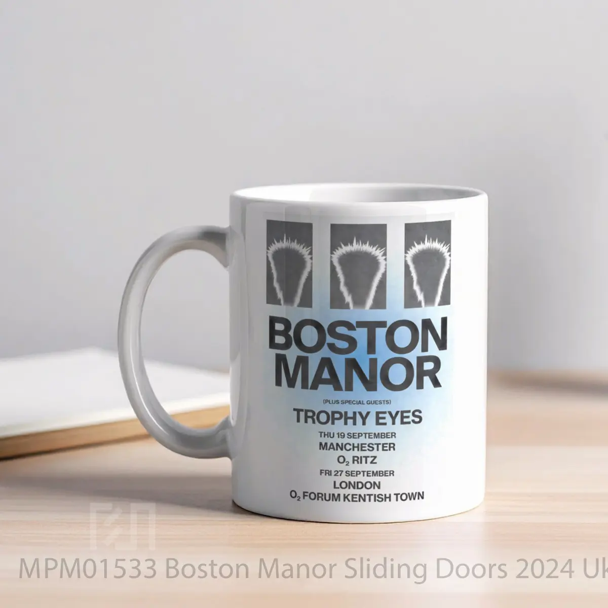 Mug Boston Manor Sliding Doors 2024 Uk Tour MPM01533 - All-side / Desain