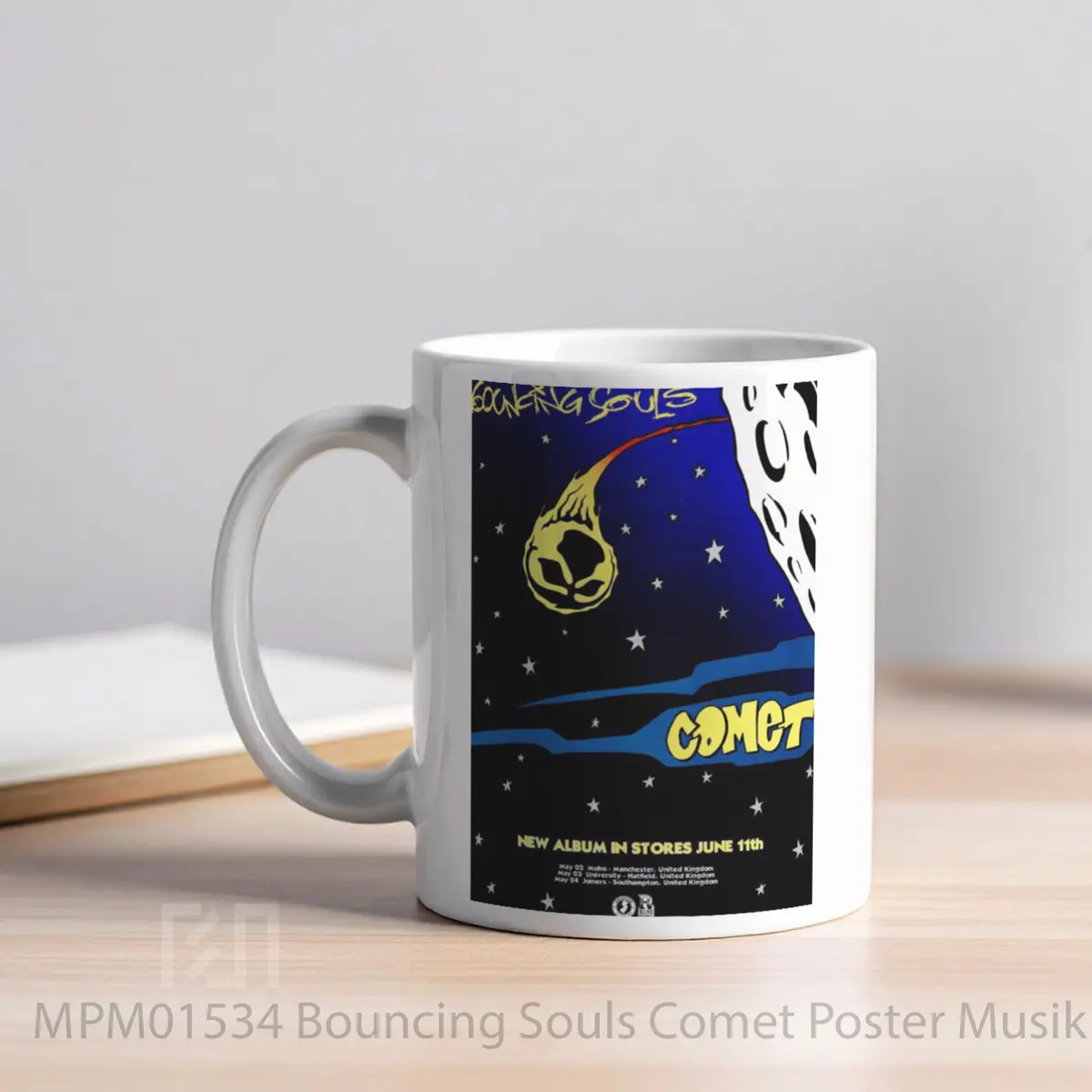 Mug Bouncing Souls Comet MPM01534 - All-side / Desain