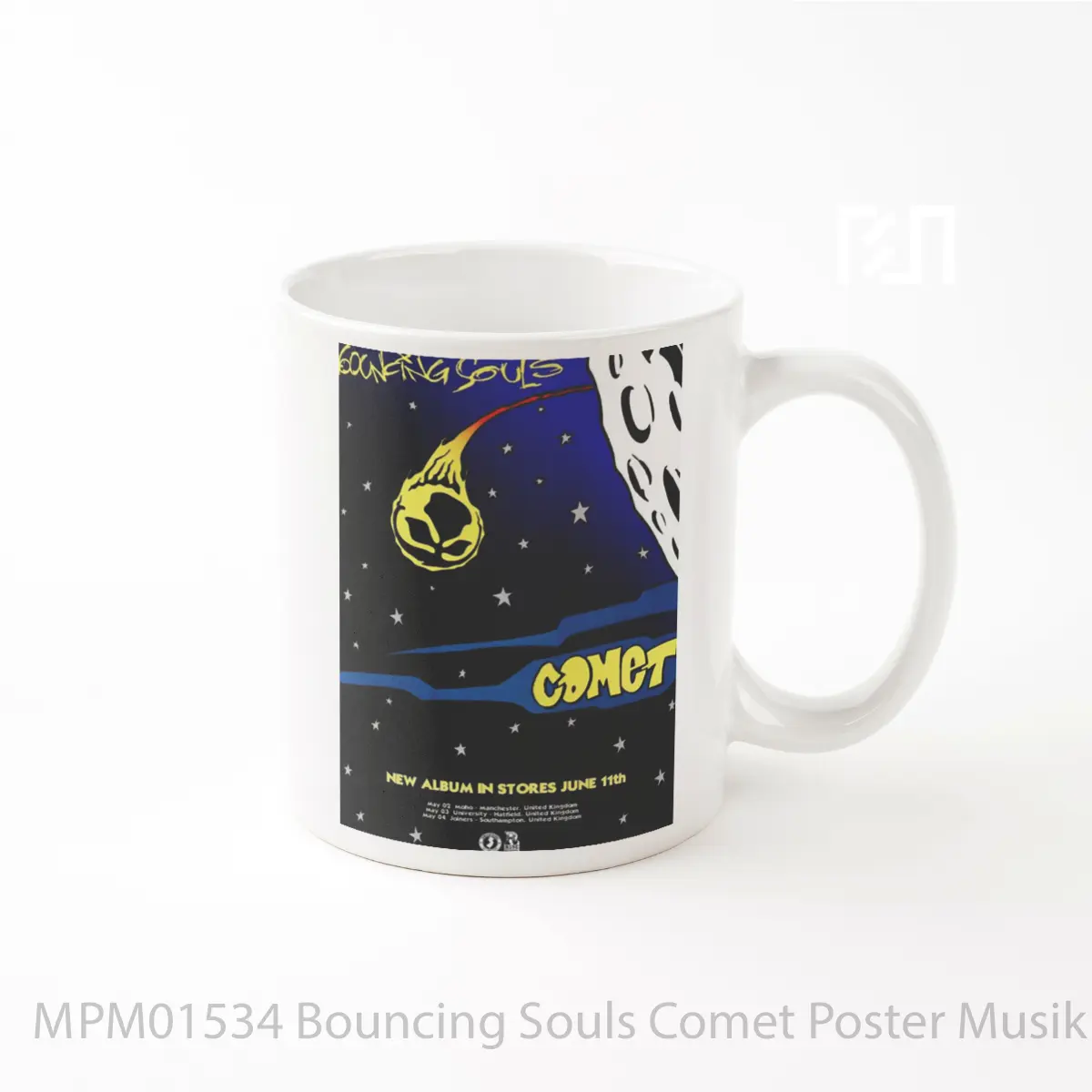 Mug Bouncing Souls Comet MPM01534