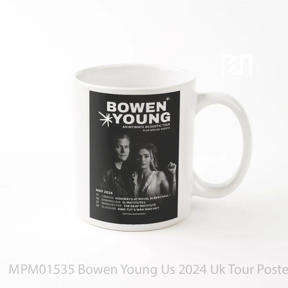 Mug Bowen Young Us 2024 Uk Tour MPM01535