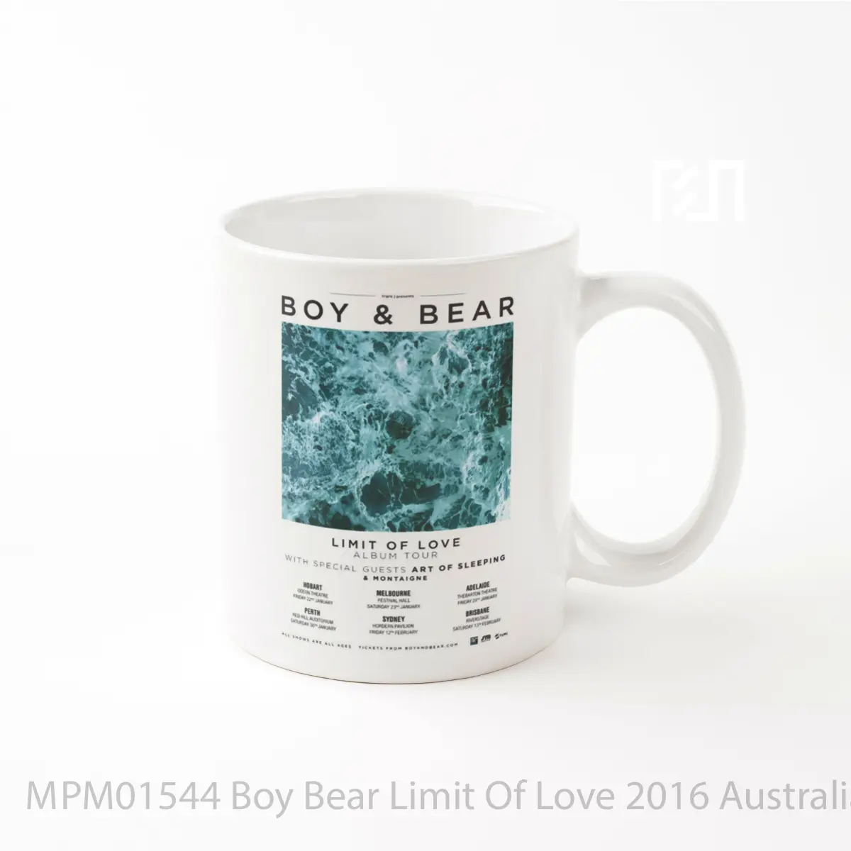 Mug Boy Bear Limit Of Love 2016 Australian Tour MPM01544