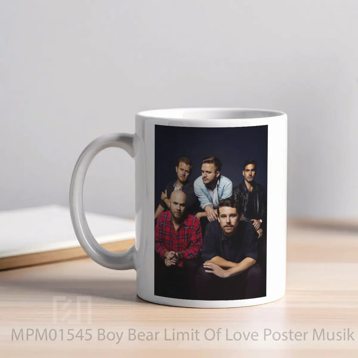 Mug Boy Bear Limit Of Love MPM01545 - All-side / Desain