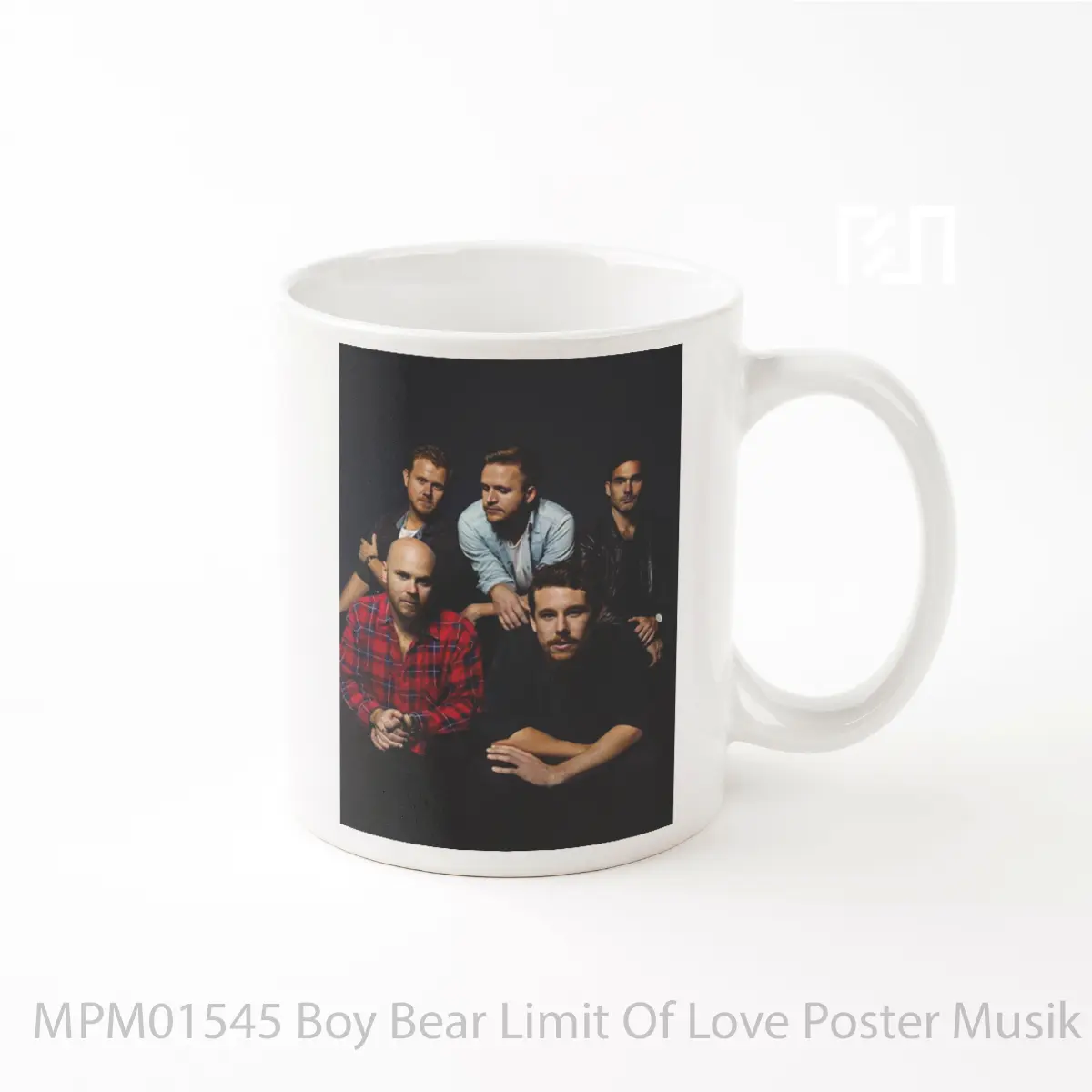 Mug Boy Bear Limit Of Love MPM01545