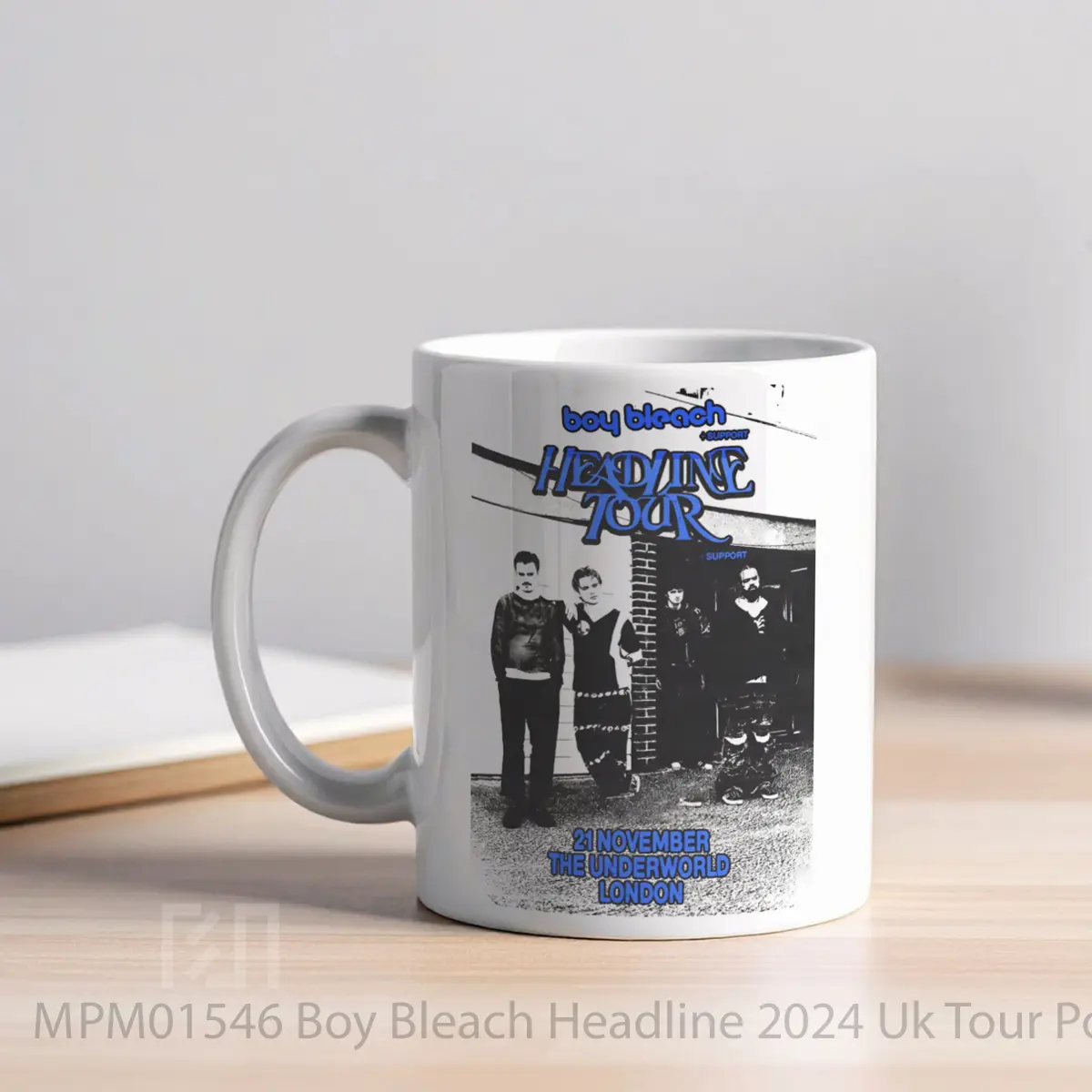 Mug Boy Bleach Headline 2024 Uk Tour MPM01546 - All-side / Desain