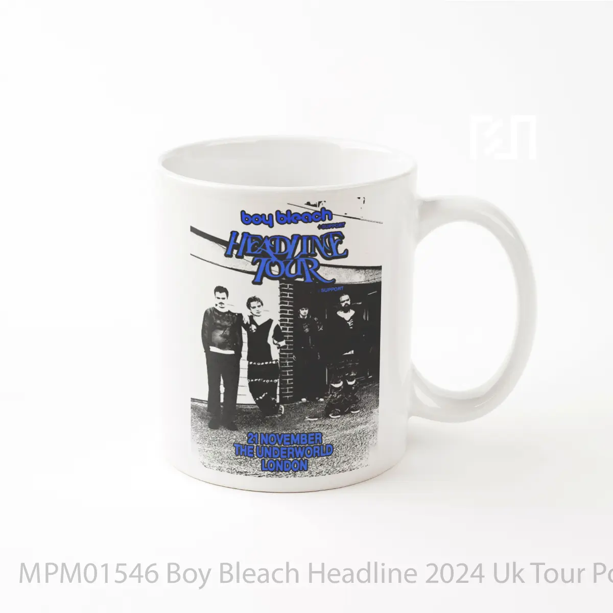 Mug Boy Bleach Headline 2024 Uk Tour MPM01546