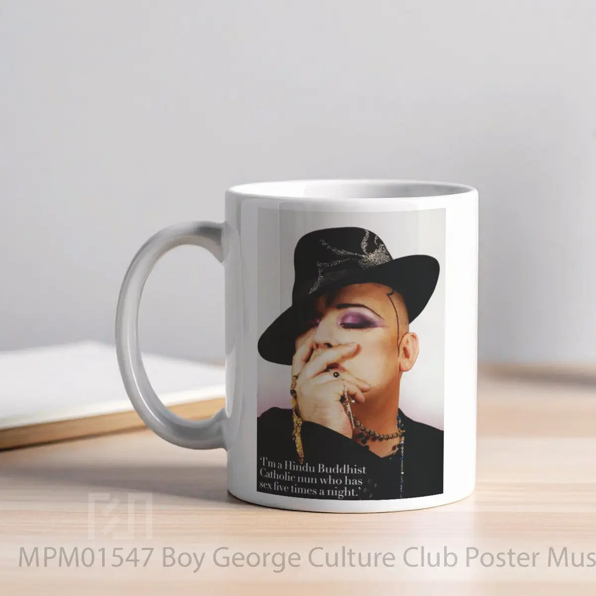 Mug Boy George Culture Club MPM01547 - All-side / Desain