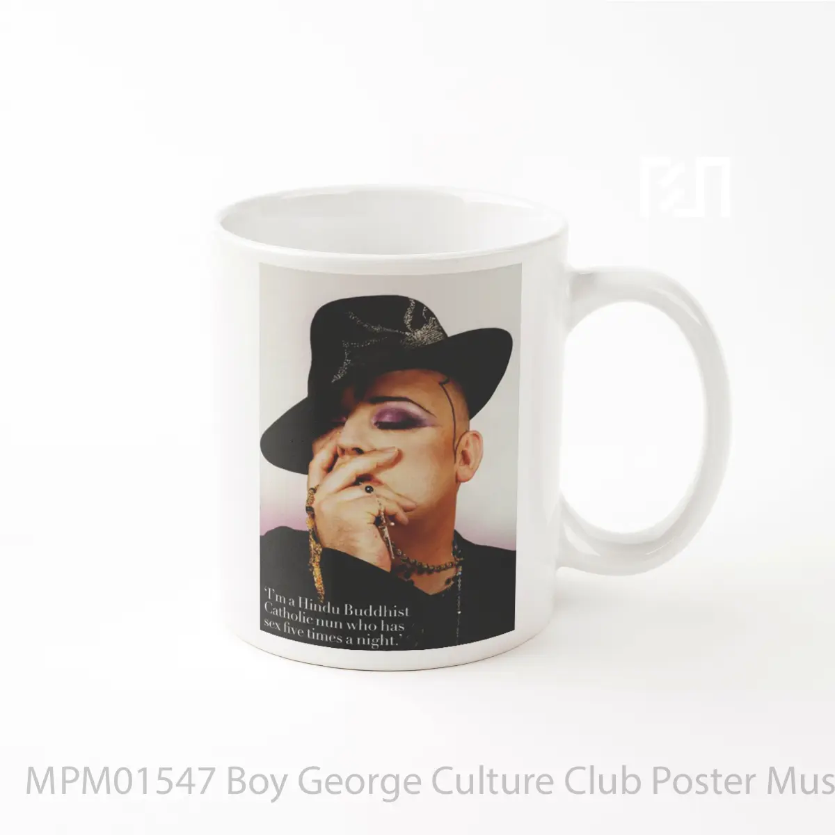 Mug Boy George Culture Club MPM01547
