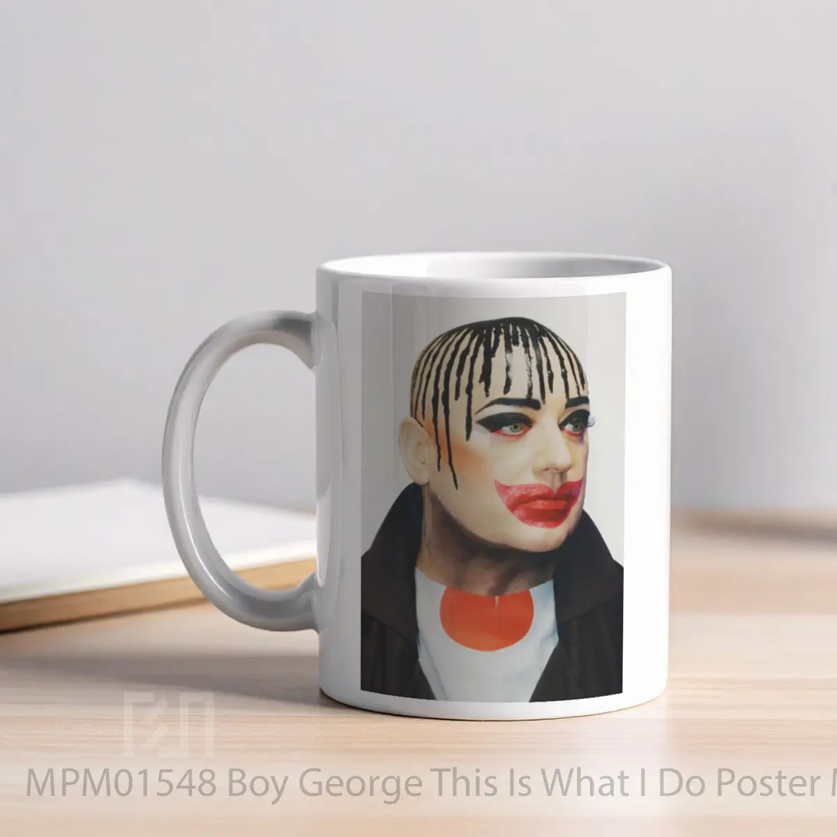 Mug Boy George This Is What I Do MPM01548 - All-side / Desain