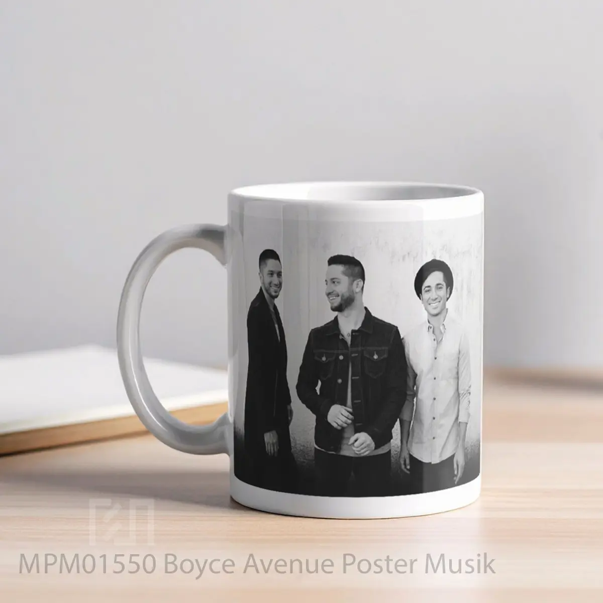Mug Boyce Avenue MPM01550 - All-side / Desain