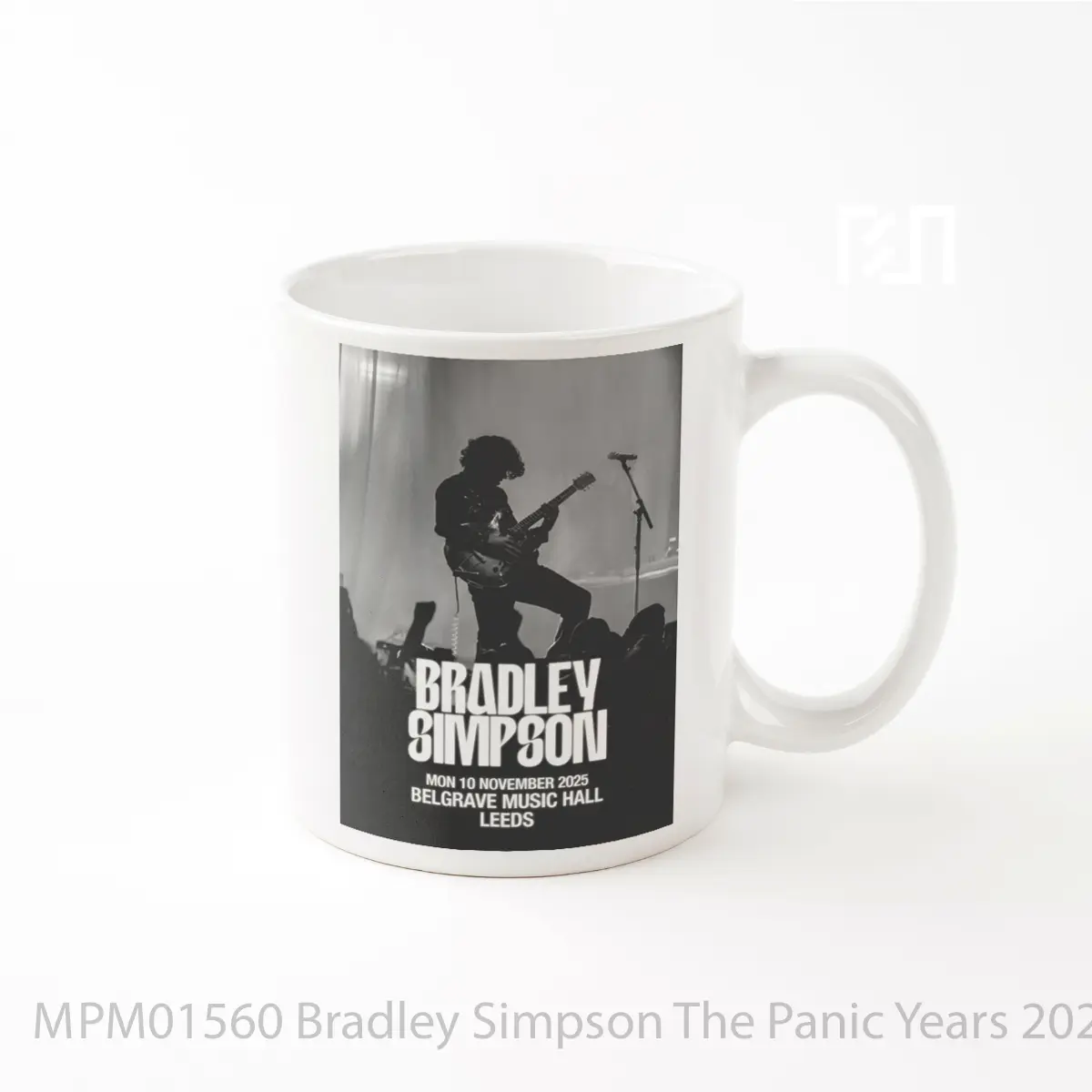 Mug Bradley Simpson The Panic Years 2025 Uk Tour Leeds MPM01560