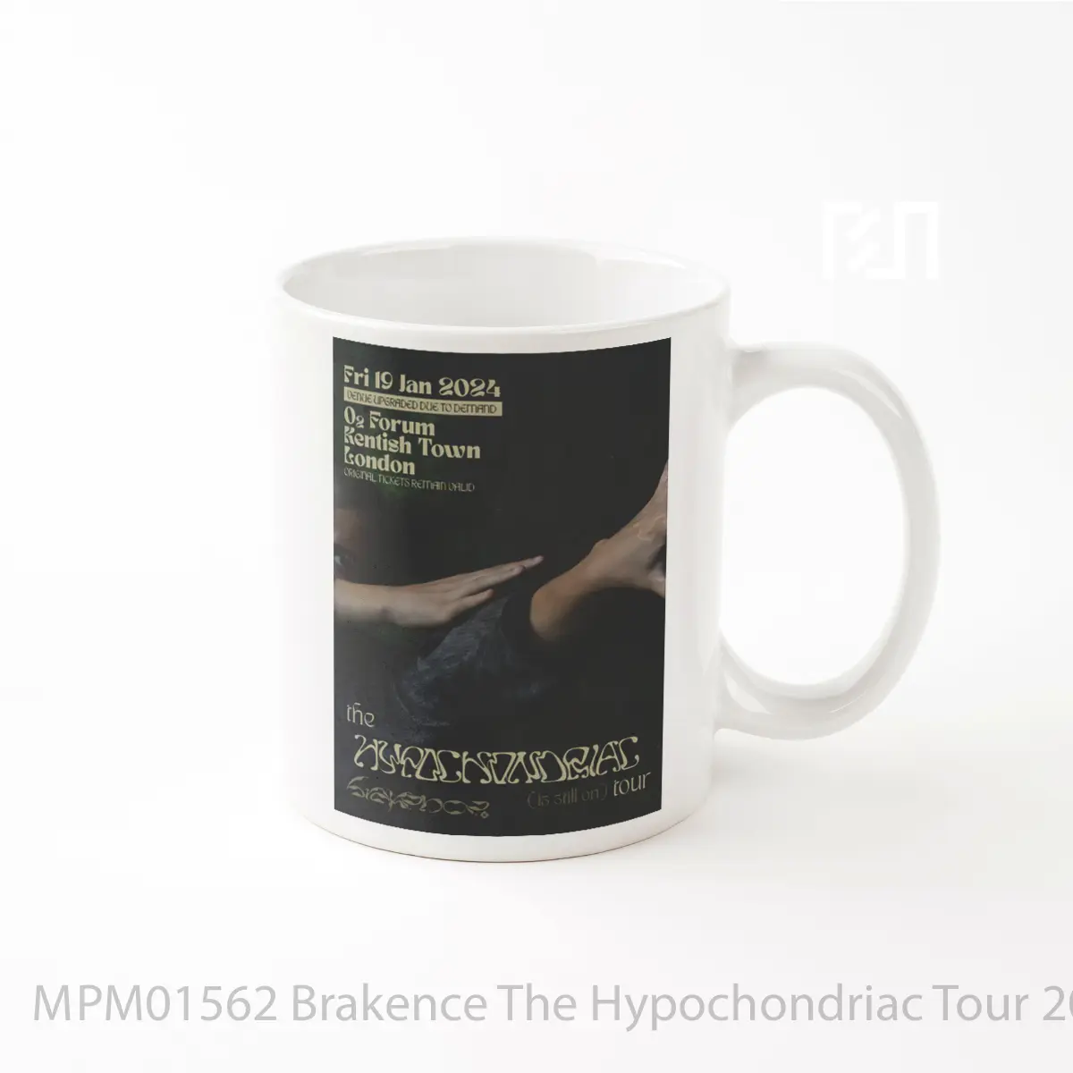 Mug Brakence The Hypochondriac Tour 2024 London Kentish Town MPM01562