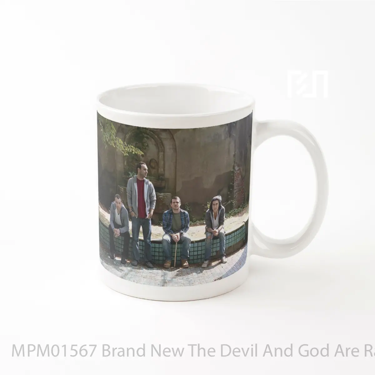 Mug Brand New The Devil And God Are Raging Inside Me MPM01567