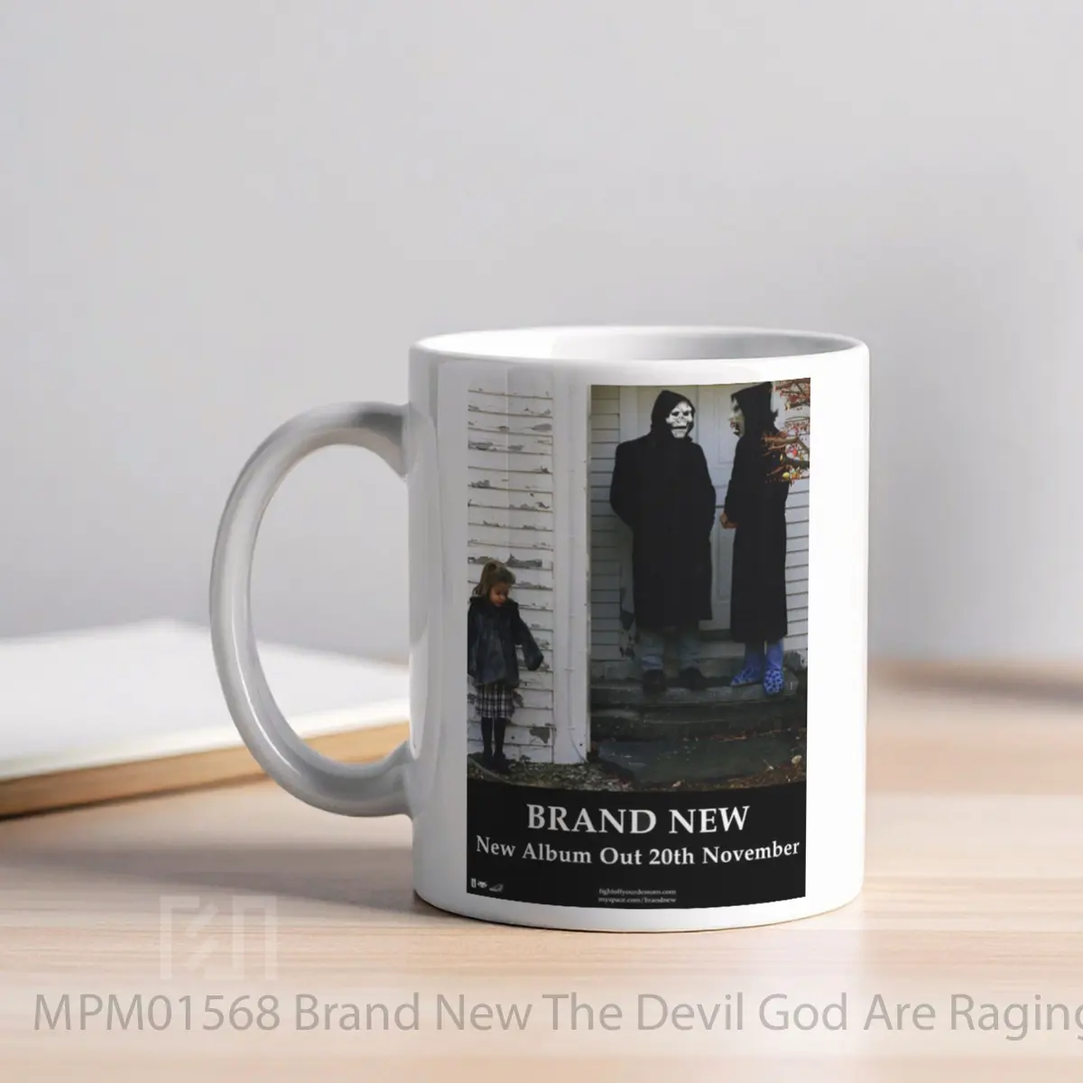 Mug Brand New The Devil God Are Raging Inside Me Pos MPM01568 - All-side / Desain