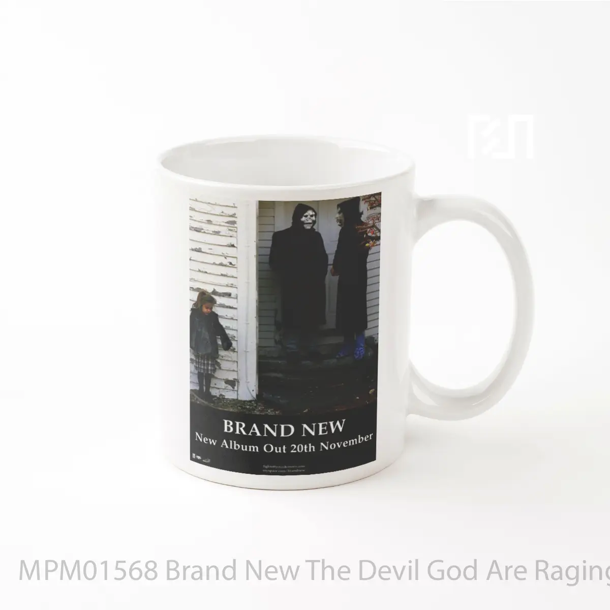 Mug Brand New The Devil God Are Raging Inside Me Pos MPM01568
