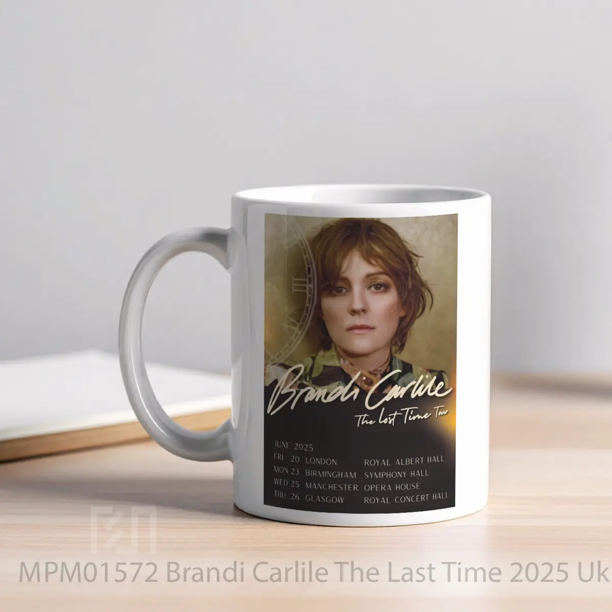 Mug Brandi Carlile The Last Time 2025 Uk Tour MPM01572 - All-side / Desain