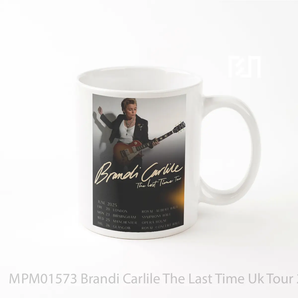 Mug Brandi Carlile The Last Time Uk Tour 2025 MPM01573